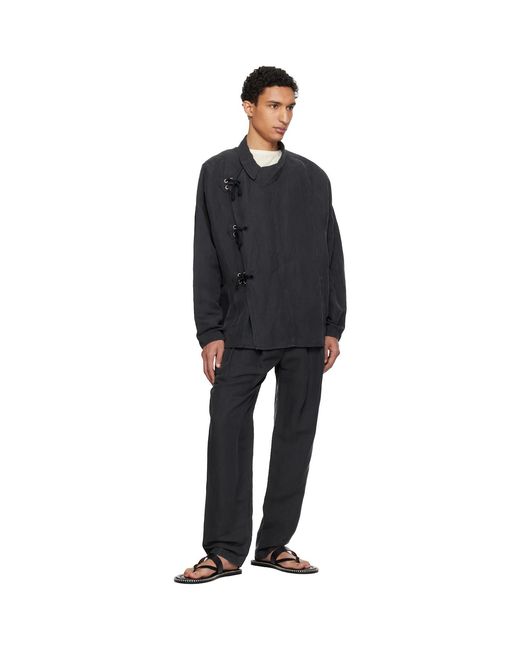 Isabel Marant Blue Sinoe Jacket for men