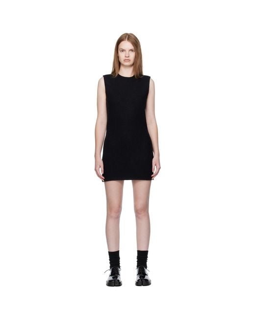 Rier Black Walker Minidress