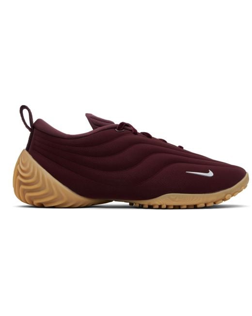 Nike Black Burgundy Astra Ultra Sneakers