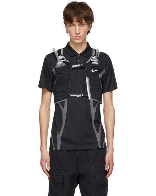 Nike Synthetic Trail Kiger Vest in Black Lyst