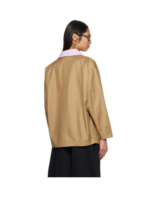 Casablanca Natural Pocket Jacket