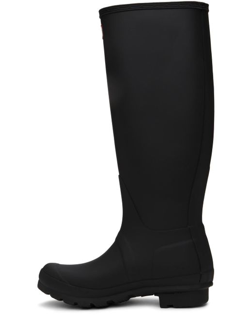 KENZO Black X Hunter Wellington Boots