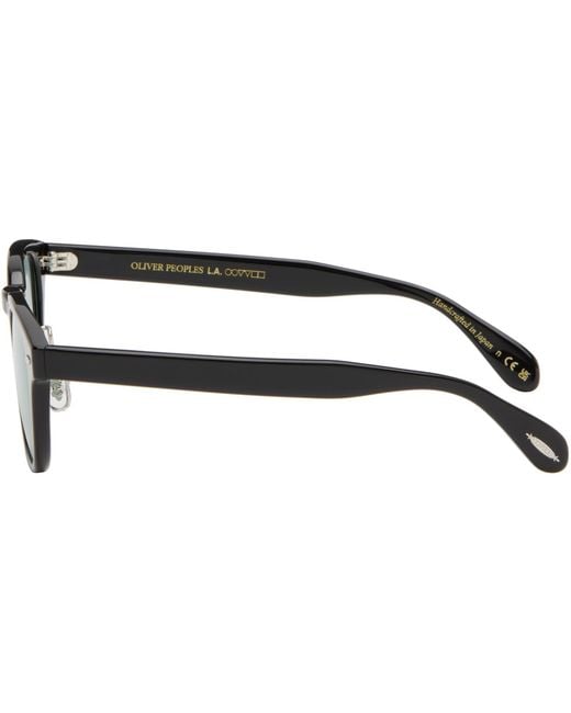 Oliver Peoples Black Sheldrake-F Glasses for men