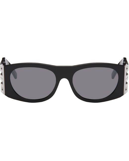 Givenchy Black Thick Logo Sunglasses