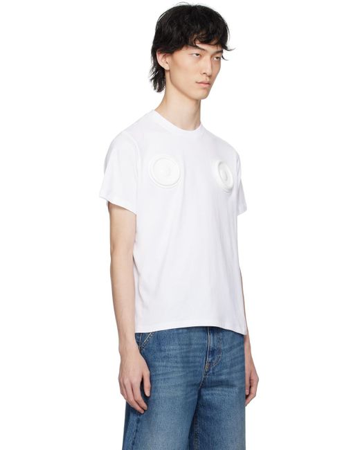 Coperni White Speakers T-shirt for men