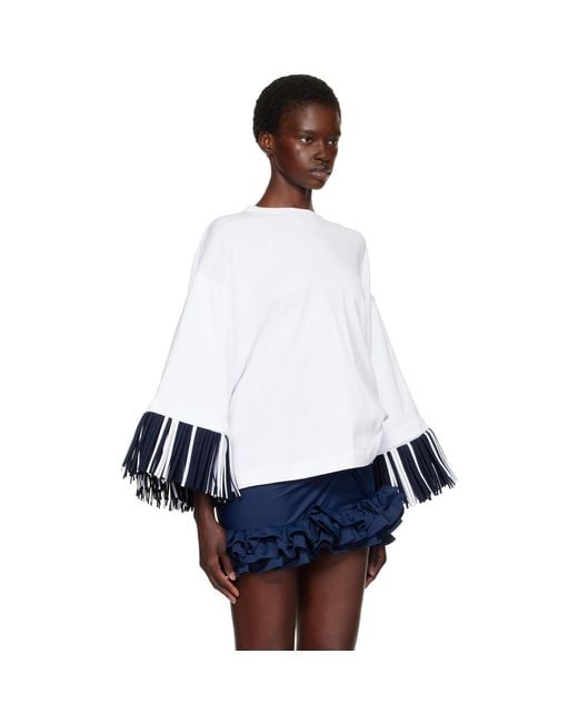 Jacquemus Blue 'The Cabana' T-Shirt