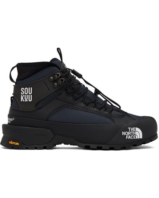 Undercover Black The North Face Edition Soukuu Glenclyffe Boots for men