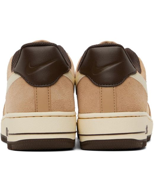 nike air force 1 lv8 brown