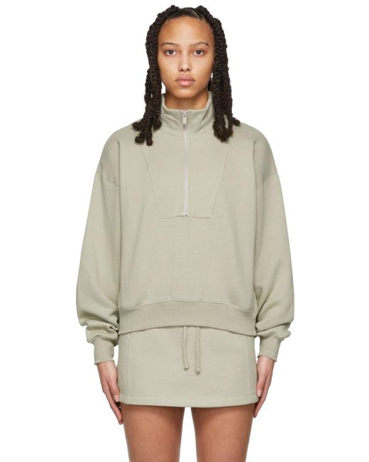 Fear Of God Multicolor 1/2 Zip Pullover Sweatshirt