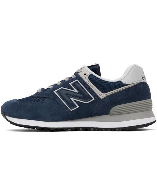 New Balance Blue 574 Core Sneakers for men