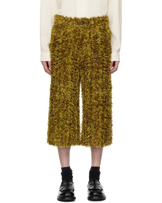 Séfr Gale Trousers in Green for Men | Lyst