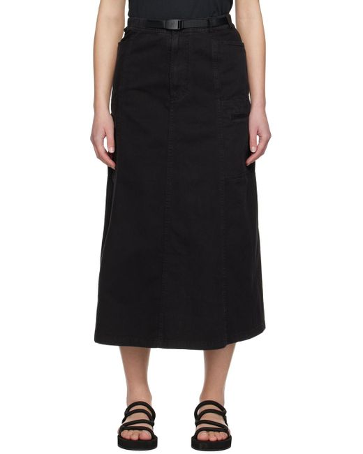 Gramicci Black Voyager Skirt