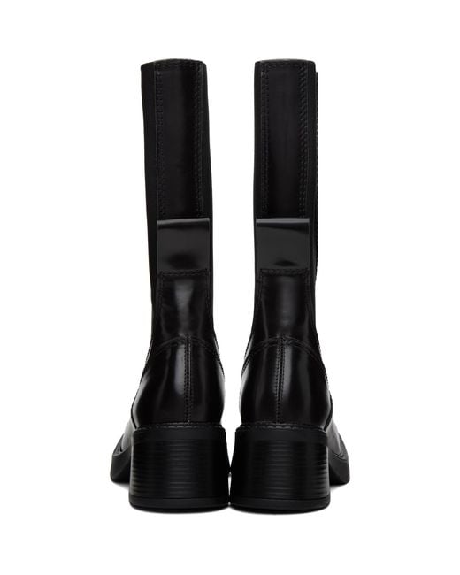 Miista Black Flabia Boots