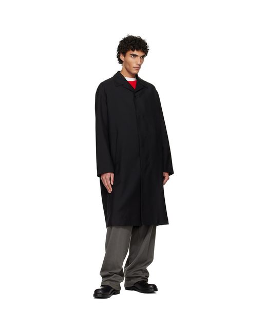 Jil Sander Black Sport Coat for men