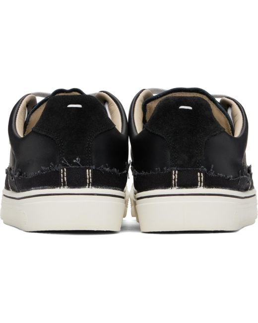 Maison Margiela ブラック New Evolution スニーカー Black