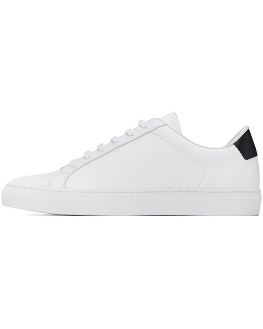 Common Projects Black Retro Classic Sneakers for men