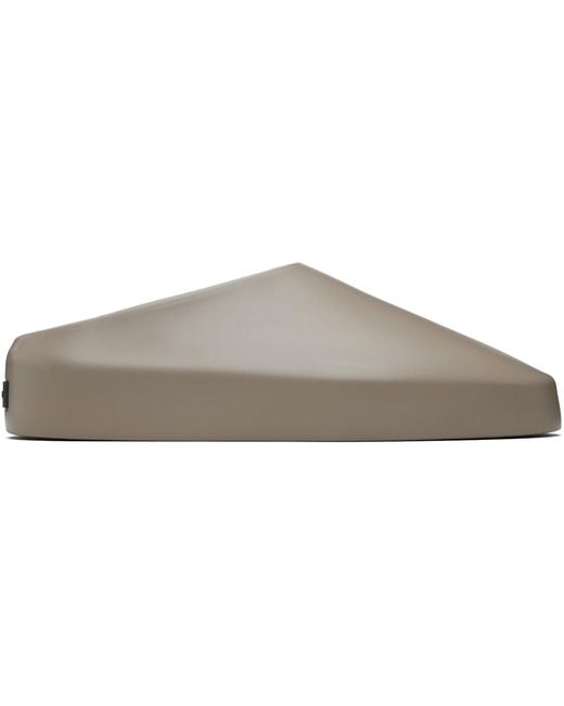 Fear Of God Black Taupe California 2.0 Loafers for men