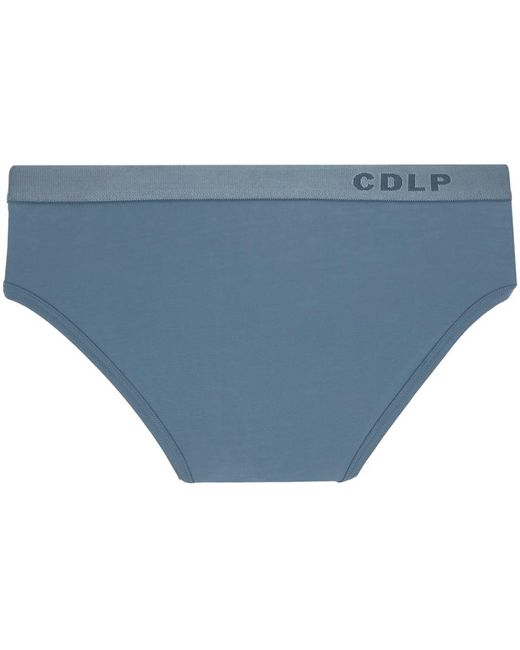 CDLP Blue Three-pack Briefs for men