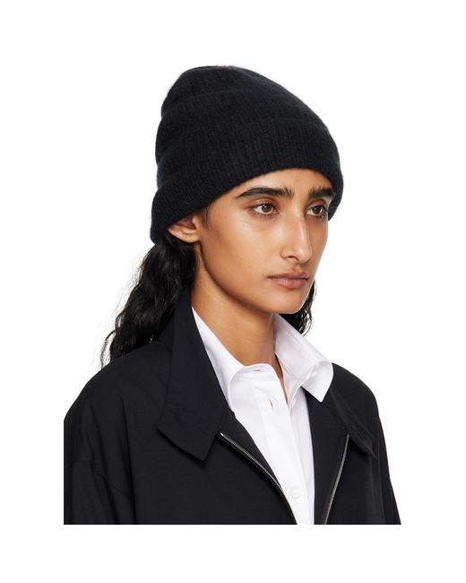 Tom Ford Black Cashmere Beanie