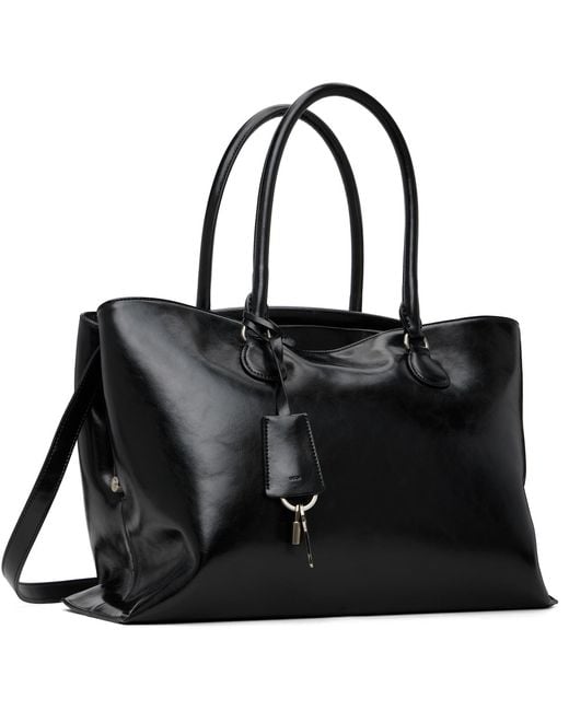 OSOI Black Shell Brot Large Bag