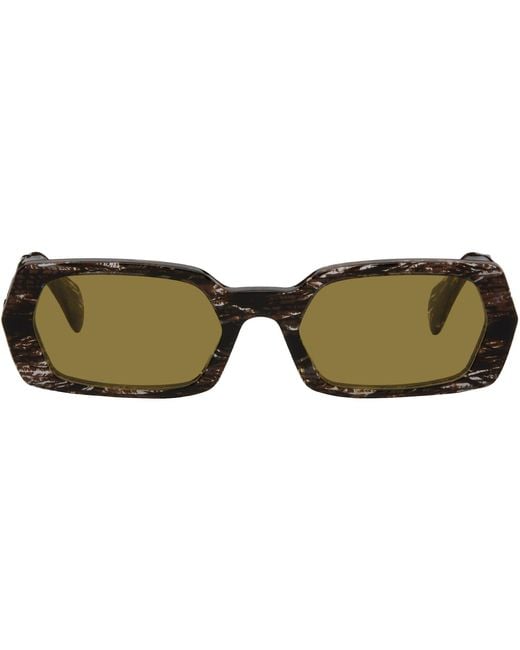 Retrosuperfuture Black 'L'Altro' Sunglasses for men