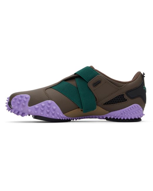 国内発送 PUMA Ur Mostro Communication スニーカー ブラック系 メンズ PUMA ブラウン Ur Mostro Communication スニーカー