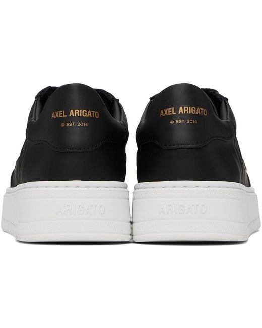Axel Arigato Black Orbit Vintage Sneakers for men