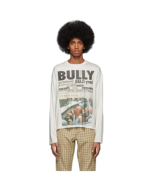 Enfants Riches Deprimes Multicolor Off-white Bully Long Sleeve T-shirt for men