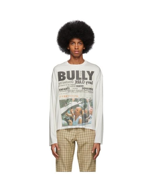 Pull Décontracté ERD (Enfants Riches Déprimés) Taille XL - Coton Crème/Marron - Occasion Parfait État