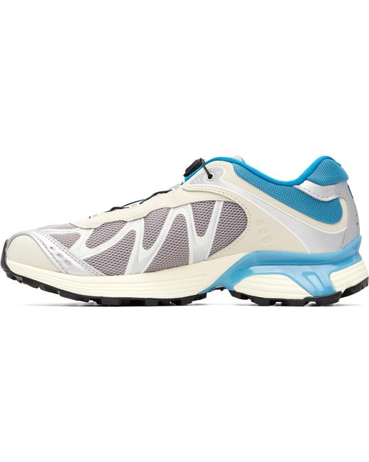 Salomon White Off- & Xt-Whisper Sneakers