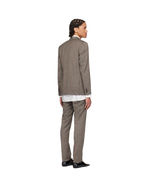 Dries Van Noten Black Slim-Fit Suit for men