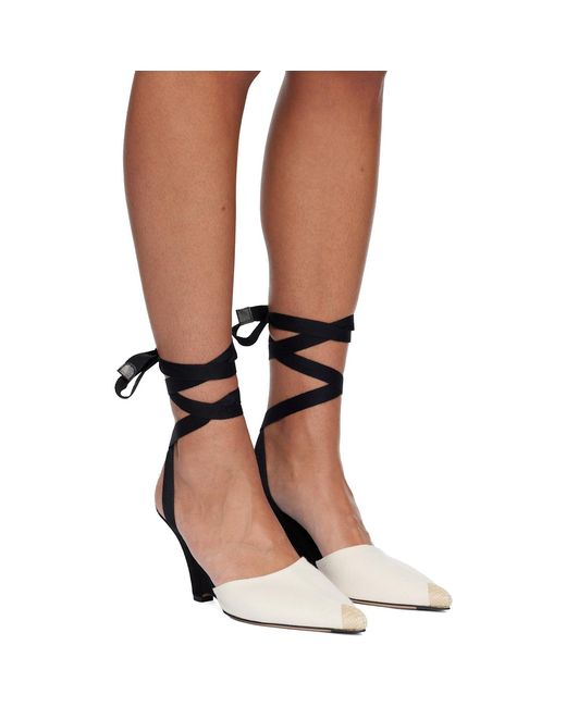Jacquemus Black 'the High Espadrilles' Heels