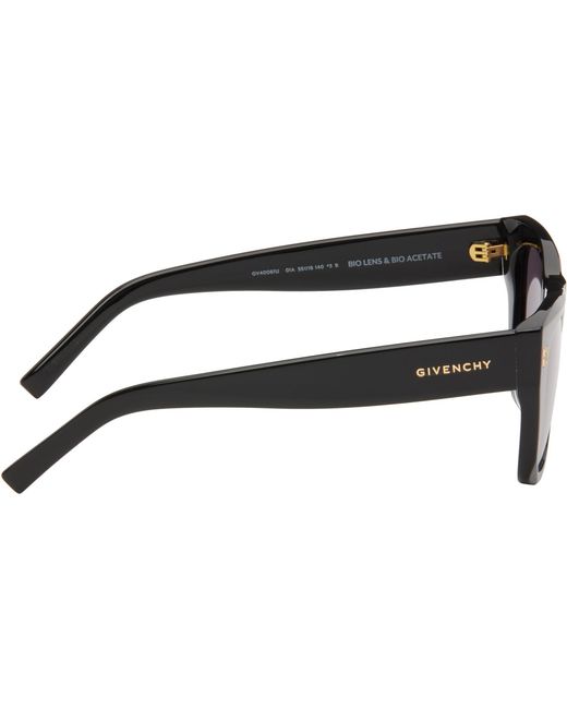 Givenchy Black Gv Day Sunglasses for men
