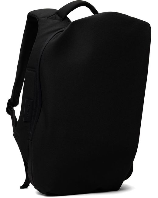 Petit sac à dos isar noir en canevas ecoyarn Côte&Ciel pour homme en coloris Black