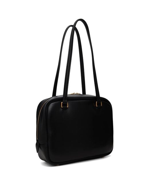 Jil Sander Black Vision Medium Bag