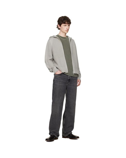 Won Hundred Black Steve Jeans for men
