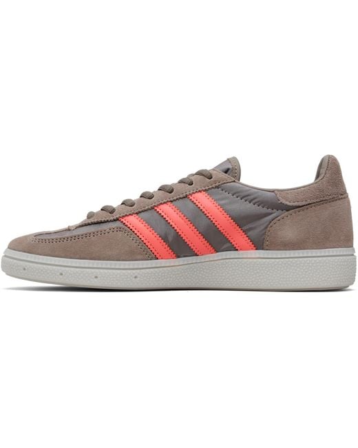 Adidas Originals Black Handball Spezial Sneakers for men