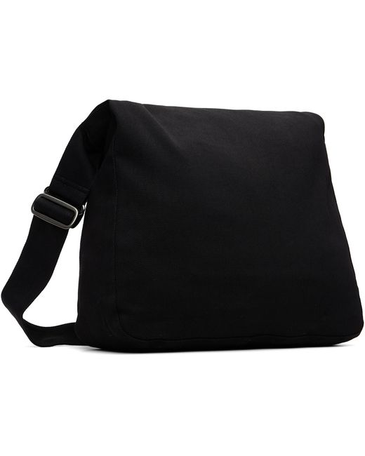 Our Legacy Black Sling Bag for men