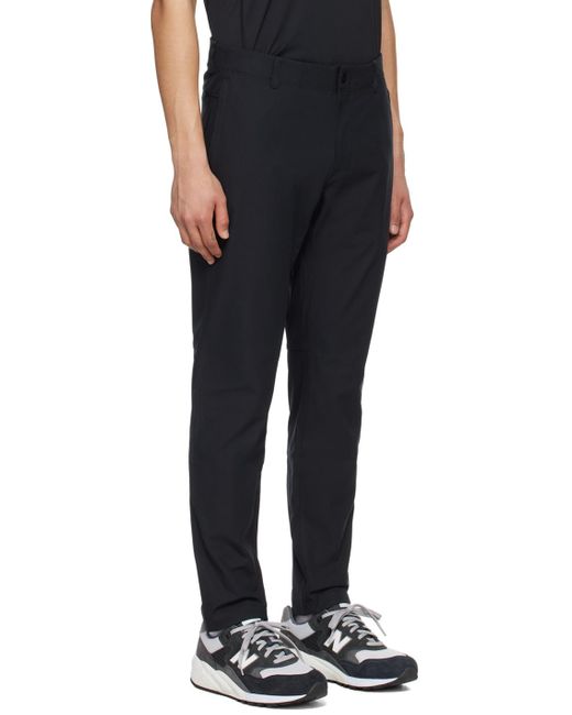 Reigning Champ Black Coach's Trousers for men