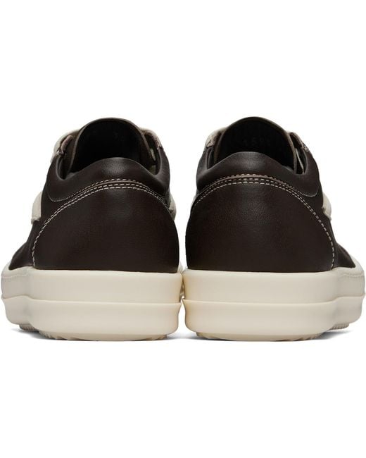 Rick Owens Black Tower Vintage Sneaks Sneakers