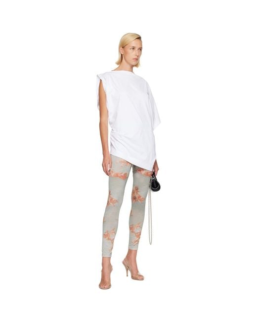 Vivienne Westwood White Oversized Hebo T-Shirt