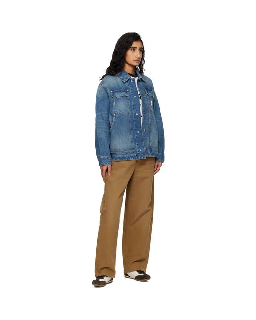 Carhartt Blue Carhartt Work