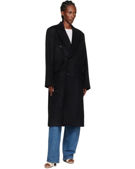 Bottega Veneta Black Off- Rana Mules