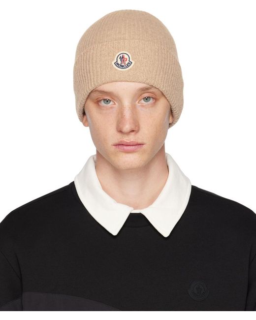 moncler beanie for men