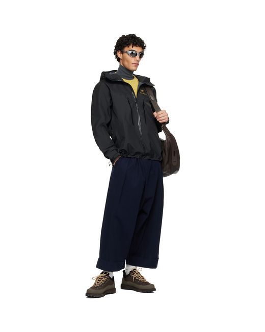 Arc'teryx Black Alpha Sv Jacket for men