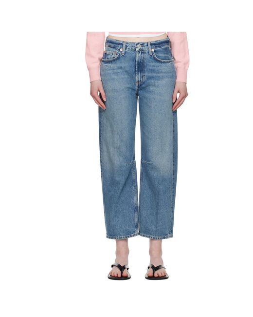 Citizens of Humanity Blue Miro Relaxed Jeans