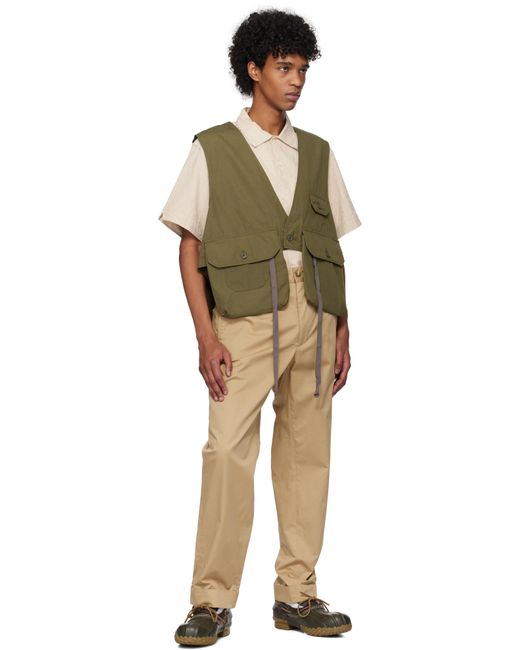 Engineered Garments Natural Andover Trousers for men