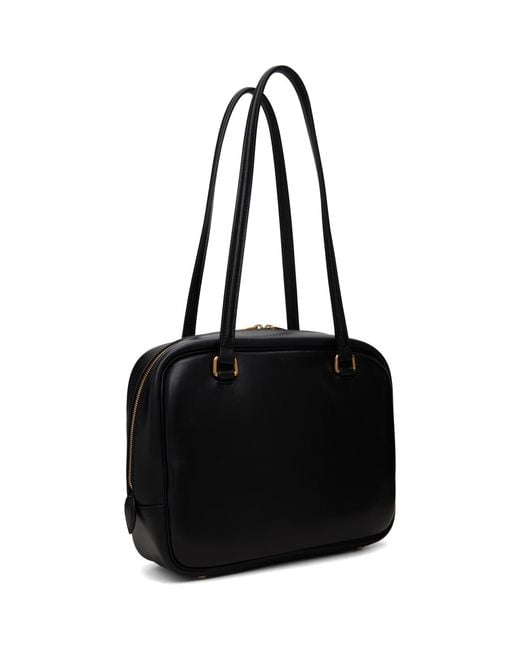 Jil Sander Black Vision Medium Bag