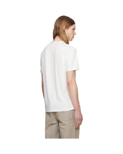 KENZO White Paris Jumping Tiger' Slim T-Shirt for men