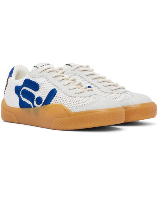 Eytys Black Santos Sneakers for men